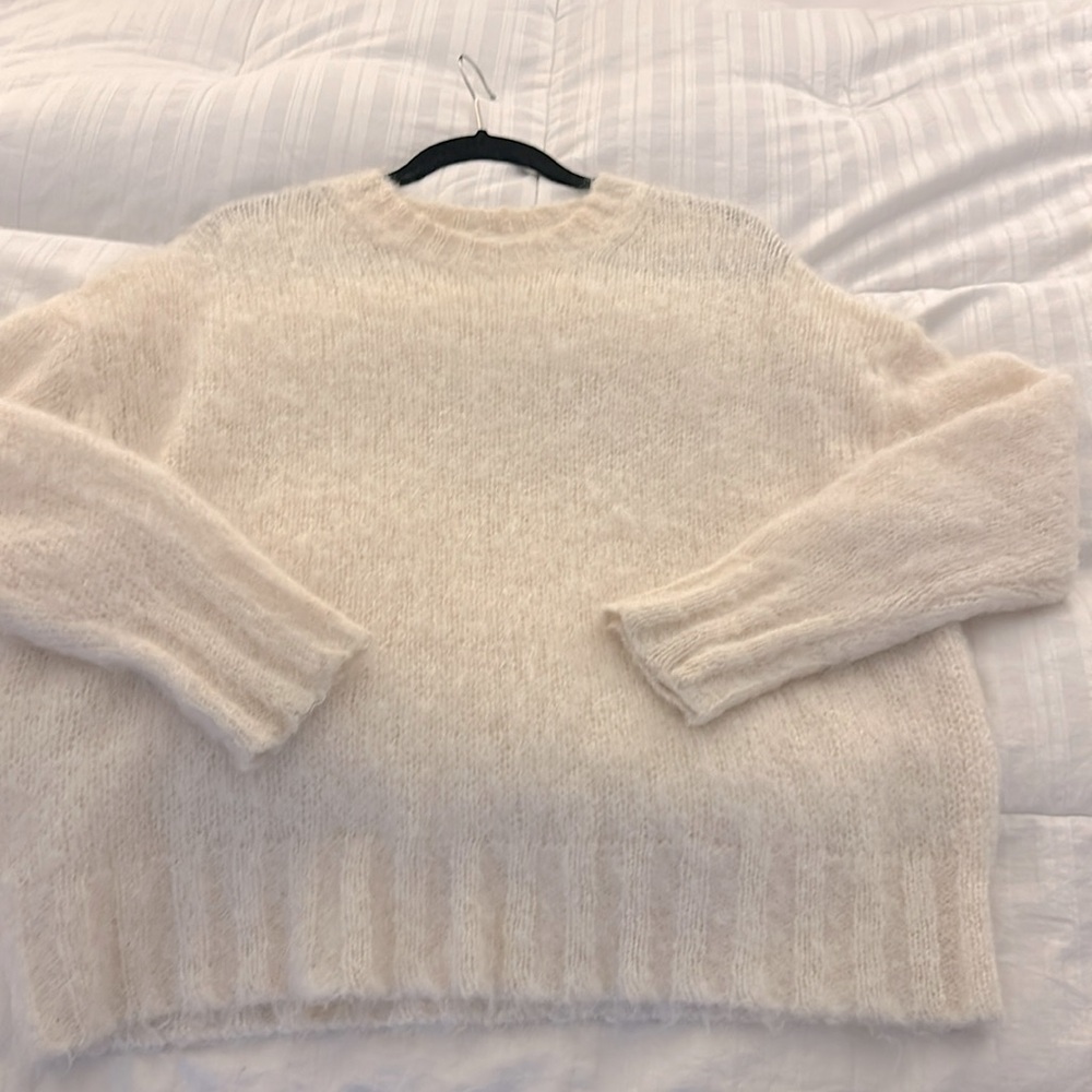 Helmut Lang Mohair sweater